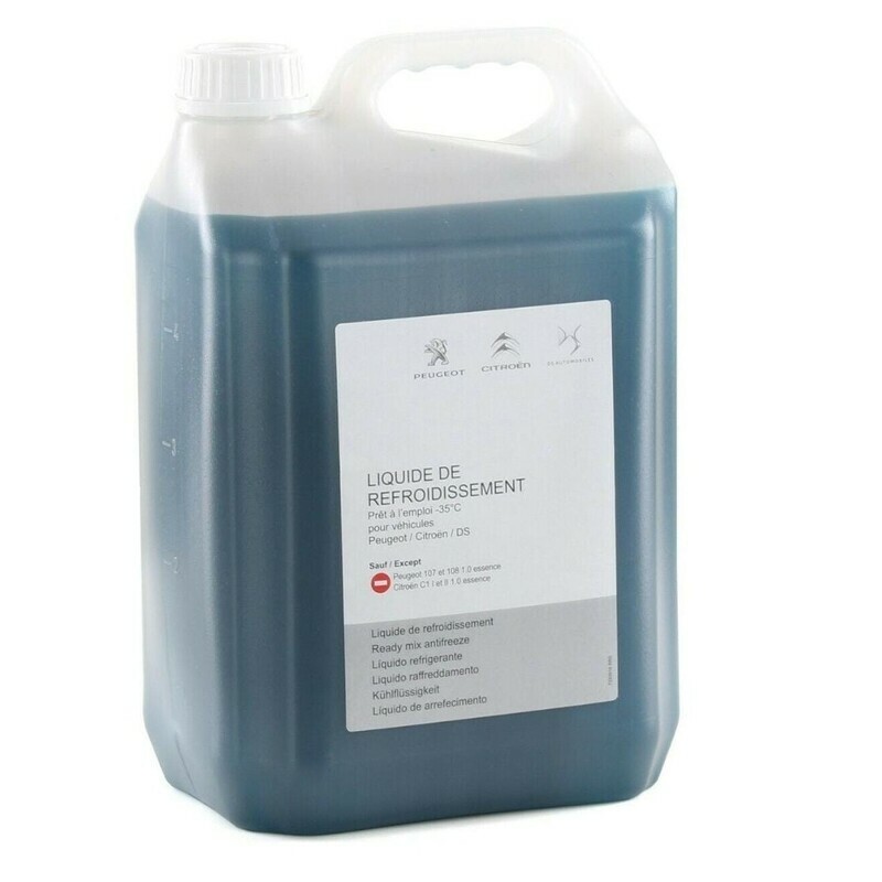 Liquide de Refroidissement - Antigel (Origine PSA) Prix Maroc | Central Auto Liquide de Refroidissement - Antigel (Origine PSA) Prix Maroc | Central Auto