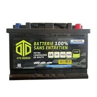 Batterie Oto Moove L3 – 12V 70Ah 760A Start Stop