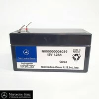 Batterie interne Mercedes-Benz N000000004039 – 12 V 1.2 Ah OEM