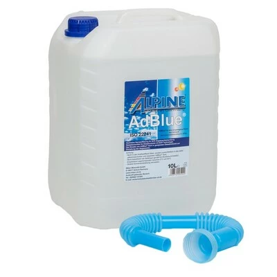 Adblue Alpine 10L certifié ISO 22241