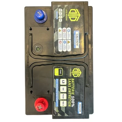 Batterie Oto Moove L3 – 12V 70Ah 760A Start Stop