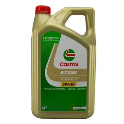l'Huile Castrol EDGE 5W30 LL 5L