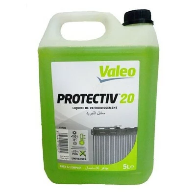 Antigel VALEO Protectiv 20 5L Vert : Performance et Protection