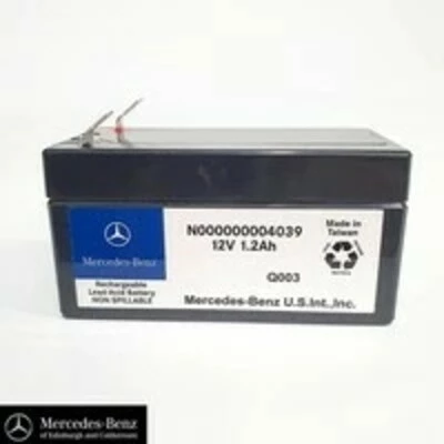 Batterie interne Mercedes-Benz N000000004039 – 12 V 1.2 Ah OEM