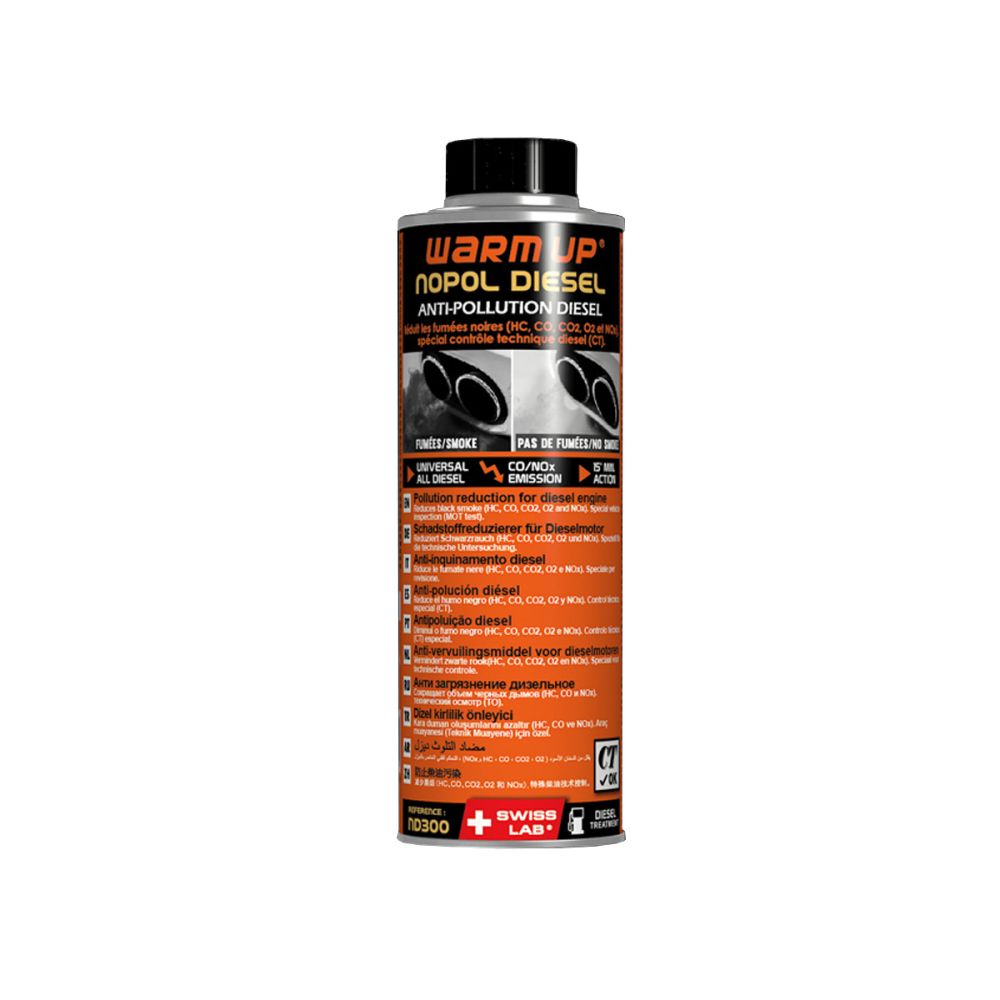 WARM UP DIESEL FLUSH Nettoyant Injecteurs Diesel Préventif