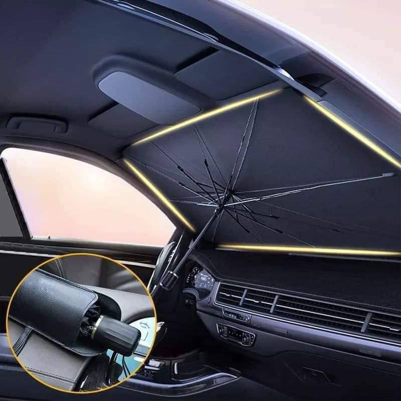 Pare-soleil  pare-brise avant  de voiture