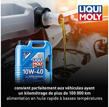 Huile Moteur LIQUI-MOLY SUPER LIECHTLAUF 10W40 5L