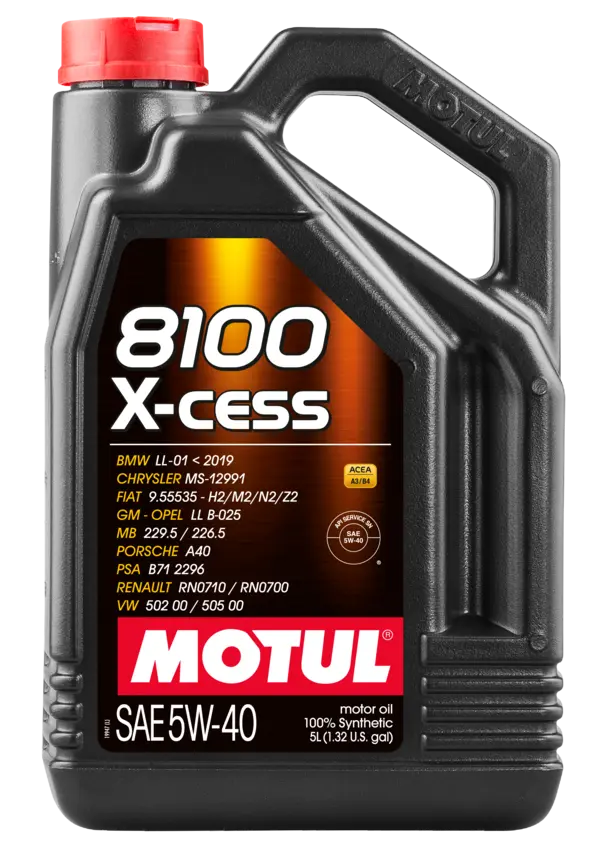 MOTUL  SAE 5W40