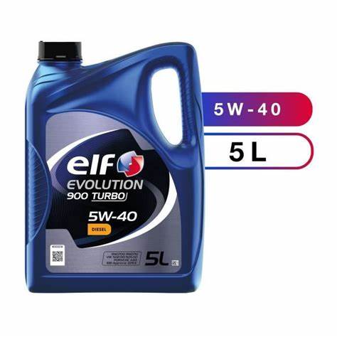 ELF EVOLUTION 900 SXR 5W-40