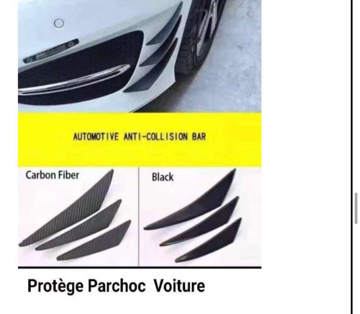  Spoiler ABS de Haute Qualité pour Votre Voiture 