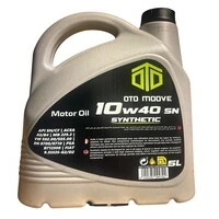 Huile Moteur 10W40 SN Synthetic Oto Moove 5L